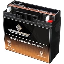 بطارية CB CHROMEBATTERY 12V 21Ah SLA بطارية T3 ذات صواميل ومسامير بتصميم دورة عميقة قابلة لإعادة الشحن لأجهزة الإنذار والدراجات البخارية والألعاب والمزيد خالية من الصيانة تحتوي على حمض الرصاص المختوم