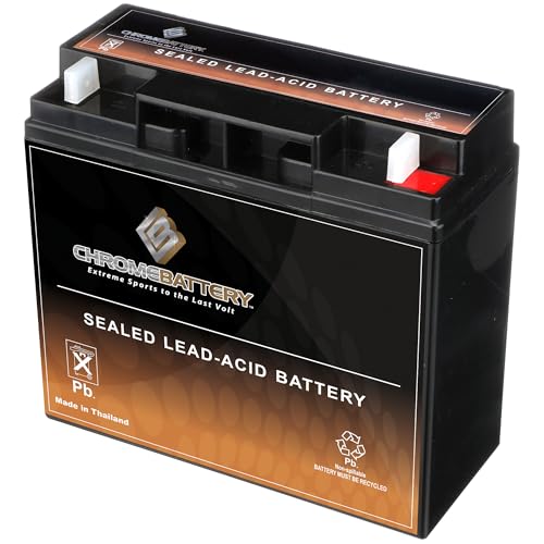 CB Chromebattery 12V 21Ah T3 Maintenance-Free Battery
