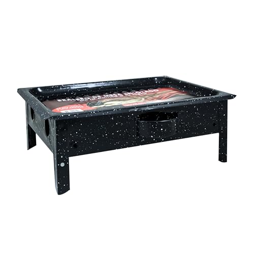 Tabletop Grill Meat Warmer - Brasero de Mesa Enlozado