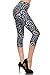 Leggings Depot Capri Printed Leggings Batch1 Regular Size 0-12 Hypnotic