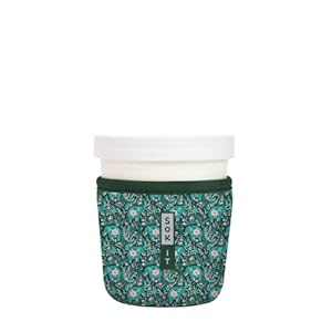 Sok It Ice Cream Sok Tapered Pint Sleeve Insulated Neoprene Cover (Baby Elephant Walk, Fits Tapered Ice Cream Pints)