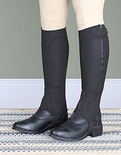 Shires Moretta Suede Half Chaps - Childs