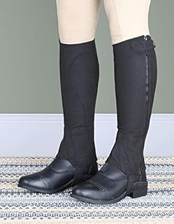 Shires Moretta Unisex Suede Half Chaps