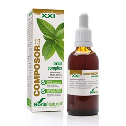 Soria Natural Composor 13 Oxiur Complex S.Xxi Soria Natural, 1er Pack (1 x 200 g) Cover