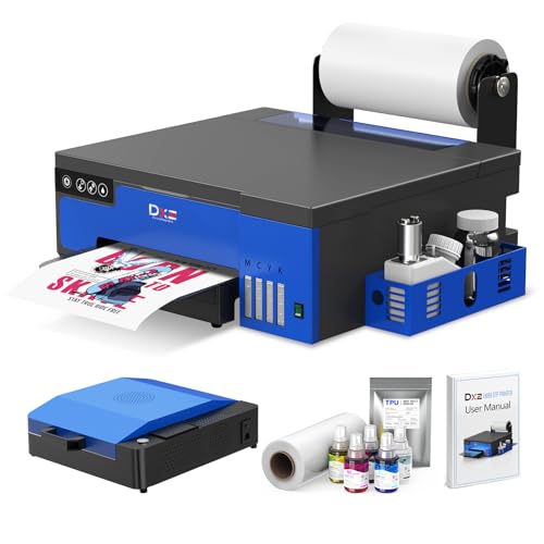Best DTF Printer For Small Business (A 2025 Buyer's Guide)