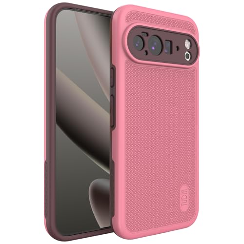 Coque Google Pixel 10 Pro XL double couche antichoc rose robuste