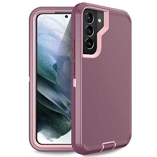 Coque Samsung S22 Plus 5G Violet Defender antichoc 3 en 1