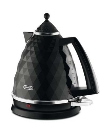 Preisvergleich Produktbild De'Longhi KBJ 2001.BK Wasserkocher, schwarz