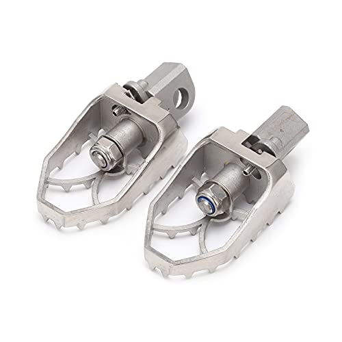 Repose-pieds pour cyclistes et voyages en moto de route avec le X300 - 2