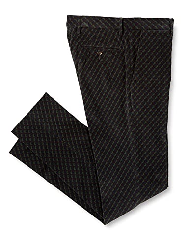 [ピーティーゼロウーノ] パンツ グレイブンフィットストレッチパンツ コットン メンズ CONS01ZT0STM/AP54/0450 グリーン EU 44 (日本サイズS相当)