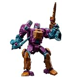 Fisitron i Carnivac z kolekcji Transformers Age of the Primes Wreck 'n Doom, dwupak przekształcających się figurek