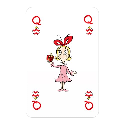 Waddingtons Number 1 The Grinch Playing Cards play fish, slap jack, crazy eights and rummy, Travel Companion, Gifts and Toys for Boys, Girls and Adults, Green - Image 8