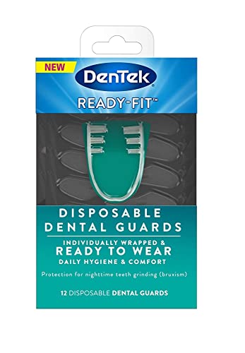 DenTek ReadyFit Disposable Dental Guards BPA Latex Free, 12 Count