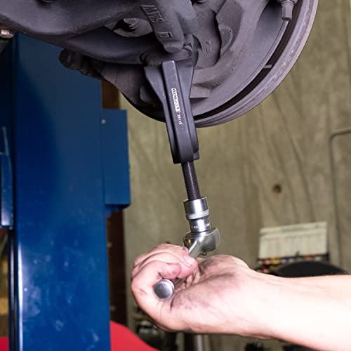 OEMTOOLS 25112 Ball Joint Separator, Adjustable Ball Joint Separator Tool, 2-3/8" Max Opening Range, Ball Joint Removal Tool for Trucks, Cars, and SUVs, Works with 3/4" Socket or Wrench