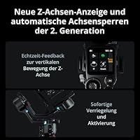 DJI RS 5, Gimbal Stabilisator für Kameras, Canon/Sony/Nikon/Fujifilm – Ansicht 7