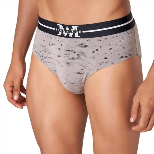 Image of Macroman M-Series MW Signature Collection By Rohit Bal Premium Modal, Spandex Mens Briefs