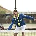 Barcelona Padel Tour Sudadera Cremallera Unisex Azul Royal S