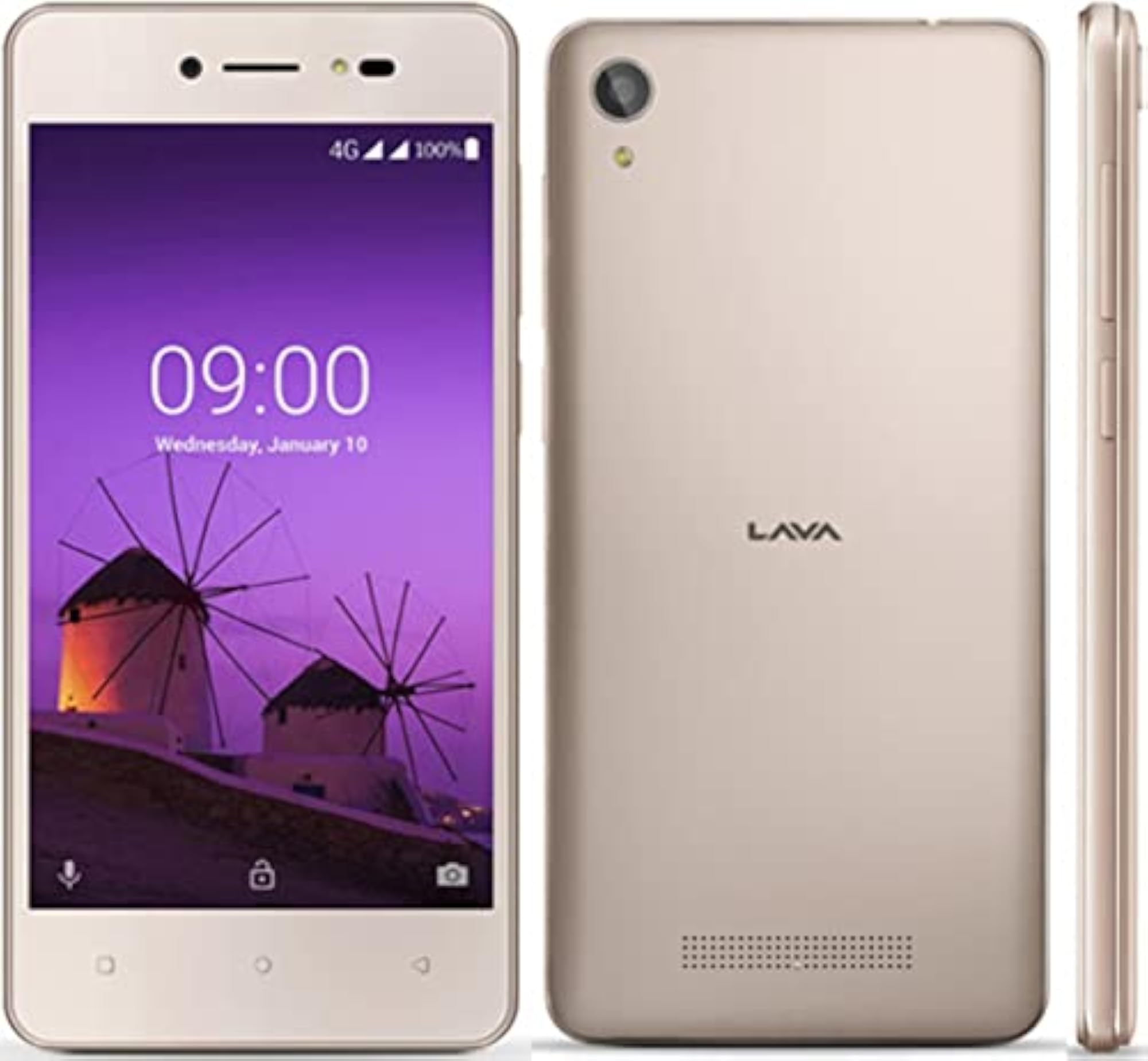 Lava Z50 Mobile Matte Finish Screen Protector, Screen Guard