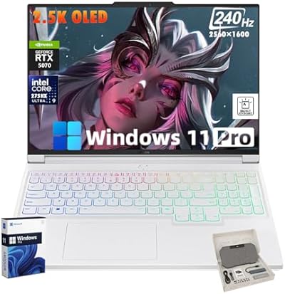 Lenovo Legion Pro 7i (Core Ultra 9 275HX, 64GB, 4TB)