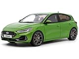 2022 Focus MK5 ST Mean Green