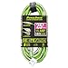 Heavy Duty Extension Cord 25 ft. 12/3, Lighted End, Locking, Flexible Rubber Jacket, -58°F to 194°F, 5 Year Warranty, Green -  Richpower Industries, Inc., PEC123RL-25