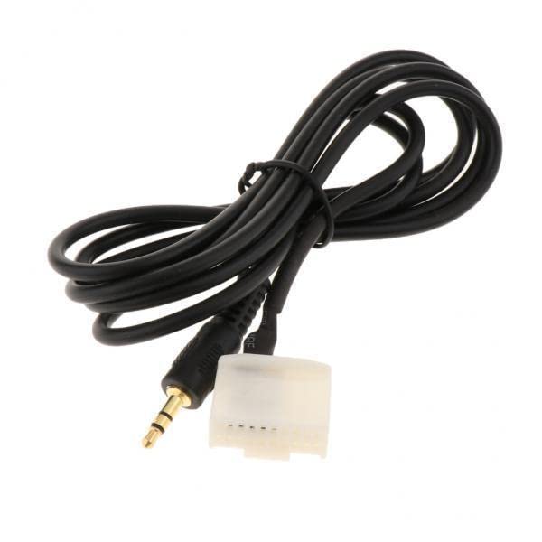 TRENDIVIBE 5x3.5mm AUX in FitsAudio Input Cable Lead Adapter for Corolla | Universal Fit | High-Performance-picture-32