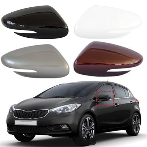 Rétroviseur pour Kia Forte Ceed JD 2013-2017 boîtier garniture noire paire