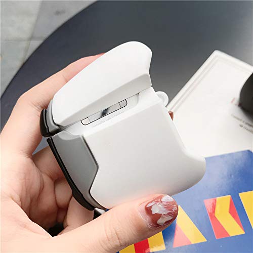 Lewote Silicone Case Compatible For Apple Airpods 1&2 Funny Cover[Best Gift For Kids Boys Girls] [Gamepad] (White) #TOP3
