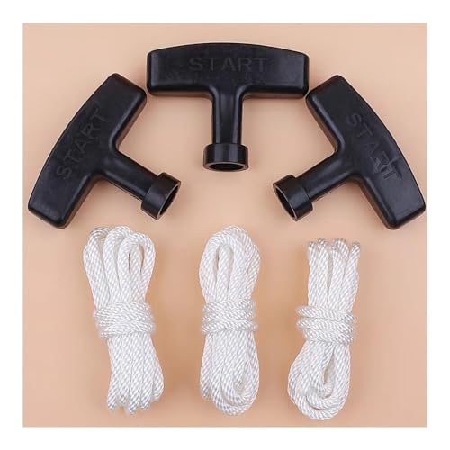 Corde de lanceur cassée solution pour générateur moteur GX390 188F