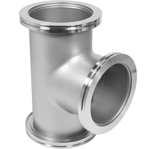 Brida femenina de acero inoxidable 304 ISO MF mecanizado premium para vacío