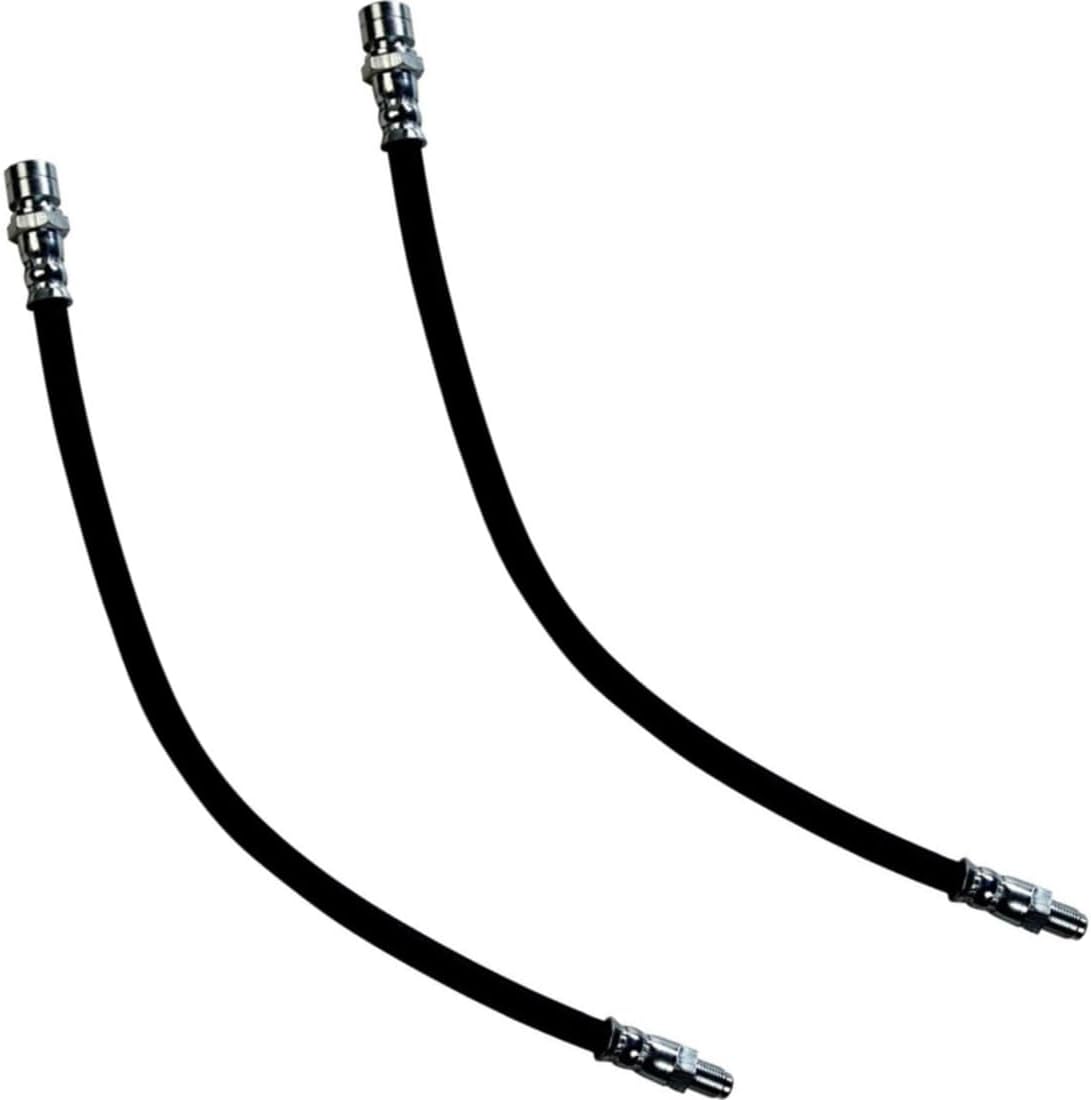 Front Brake Hydraulic Hose for Volkswagen Beetle 1967 1968 1969 1970 1971 1972 1973 1974 1975 1976 1977 1978 1979 2 x