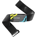 MEILAN Navihood A3 Heart Rate Monitor Chest Strap, ANT+ Bluetooth HR Sensor Waterproof HRM for Cycling Running, Compatible with iOS/Android APPs