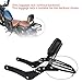 NANSENJPMP Motorcycle Sissy Bar Luggage Rack, Rear Passenger Detachable Luggage Rack Replacement, Suitable for Rebel 500/1100 Vulcan S 650