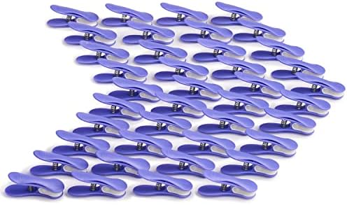 Soft Clip Clothes / Laundry Pegs (40 pieces, ultimate grey-white) by culiclean