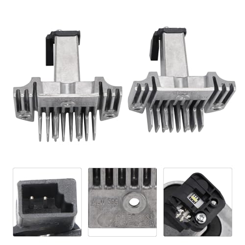 Control Unit Headlight 63117296905 de haute précision pour BMW - 7