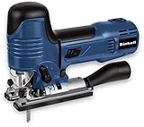 Einhell D-PS 750 Pendelhubstichsäge, 230V~, 750W, 22mm, 45° Gehrung, Holz, Kunststoff, Metall