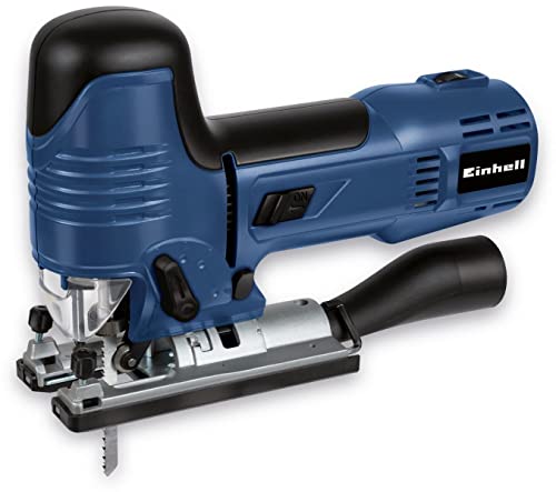 Einhell D-PS 750 Pendelhubstichsäge, 230V~, 750W, 22mm, 45° Gehrung, Holz, Kunststoff, Metall