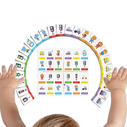 Juego de memoria para niños en edad preescolar y guardería infantil