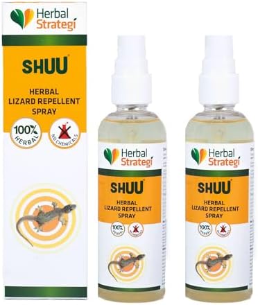 STRATEGI Herbal Strategi Lizard Repellent 100 ml Pack of 2