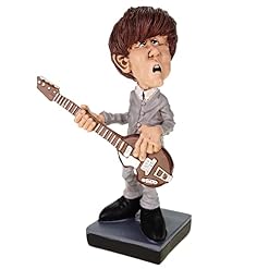 VOGLER Joh. Vogler GmbH Funny Life – Popstar Paul – Peint à la main – Collection Warren Stratford du groupe pop le plus célèbre du monde - Les Beatles, Paul McCartney, John Lennon, RIngo Starr, George Harrison