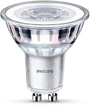 Philips LEDclassic Light Bulb, Replaces 50 W GU10, Pack of 6, Warm White (2700 Kelvin), 355 Lumen, Reflector - View 8