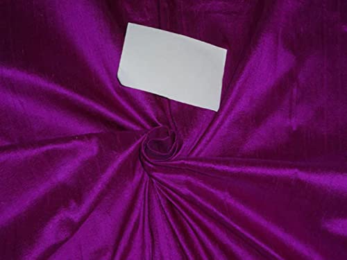 Tissu Dupioni pure soie rose indien l'éclat des ateliers d'Asie