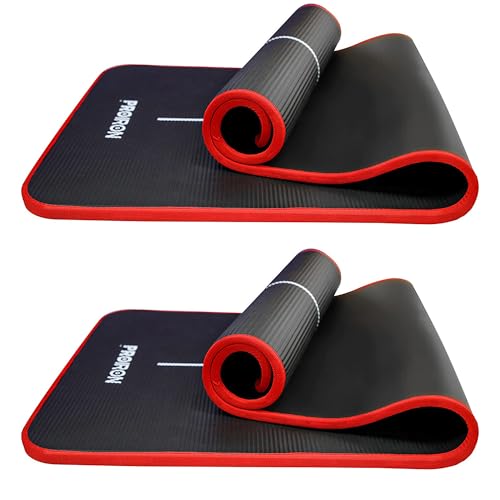 Tapis d'exercice fitness antidérapant et amortissant PROIRON 15mm