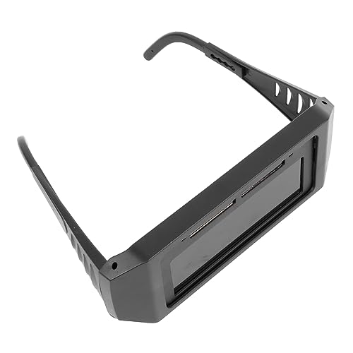 Óculos de Soldador, óculos de Soldador Com Visualização Transparente para PC para Construção