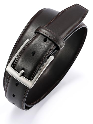 Ceintures habillées en cuir véritable MILORDE pour éviter l'usure des accessoires homme