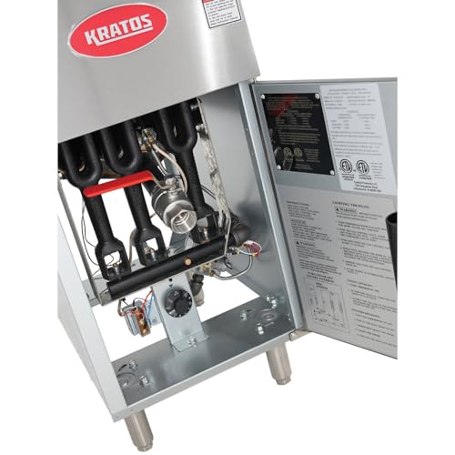 Kratos 29Y-010-NAT Commercial Gas Floor Fryer thumb #7