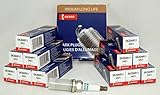 Set (12pcs) Denso Iridium Long Life Spark Plugs Stock 3421 Iridium Core .043