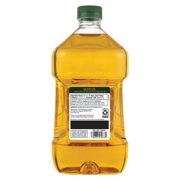 Aceite de oliva virgen extra, 3 L (101 oz, 6.3 lb) miniatura 2