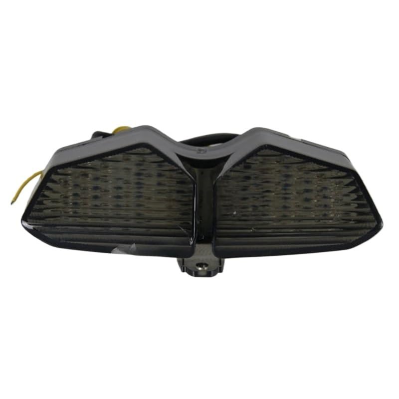 Luz trasera de freno intermitentes y piloto integrado para moto YZF R6