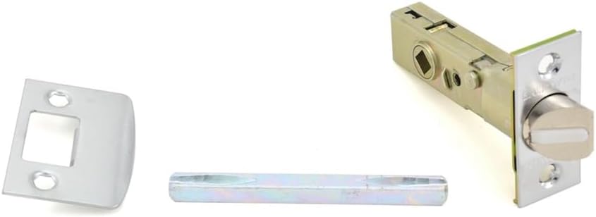Baldwin 0418031 Mortise Door Bolt, Unlacquered Bright Brass